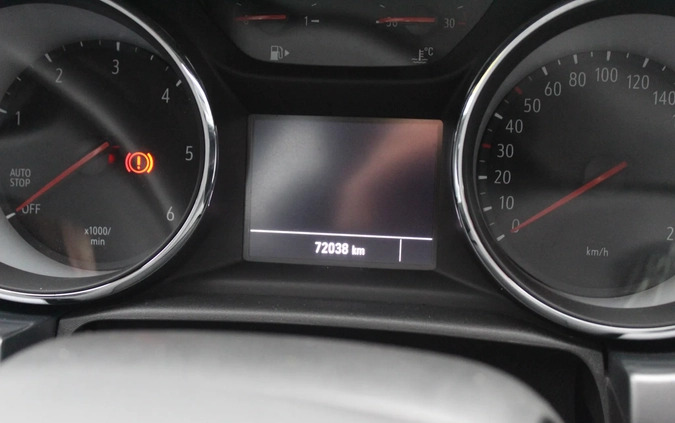Opel Astra cena 55900 przebieg: 72038, rok produkcji 2018 z Wrocław małe 436